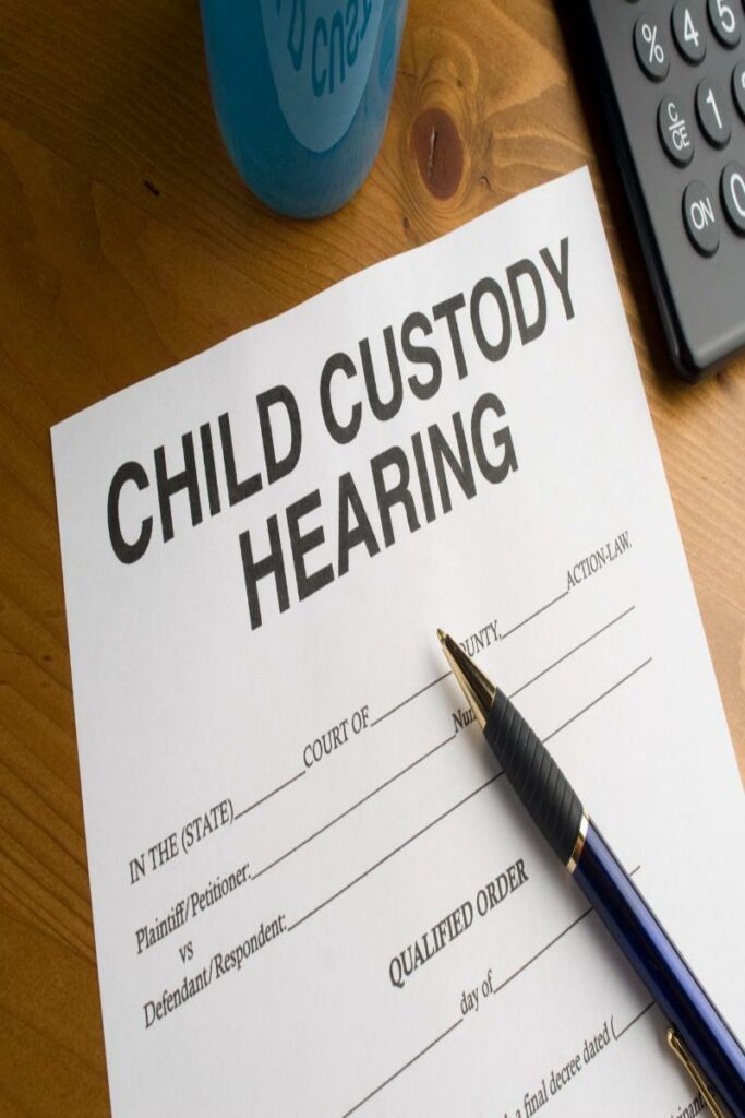 Preparing for a Child Custody Hearing